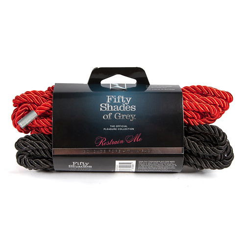 

50 SHADES OF GREY Набор веревок Restrain Me для связывания, Набор веревок Restrain Me для связывания