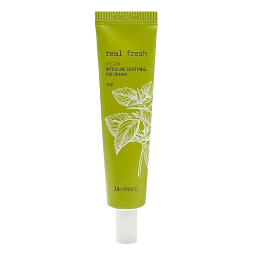 

DEOPROCE Интенсивный успокаивающий крем для кожи вокруг глаз REAL FRESH VEGAN 30.0, Интенсивный успокаивающий крем для кожи вокруг глаз REAL FRESH VEGAN