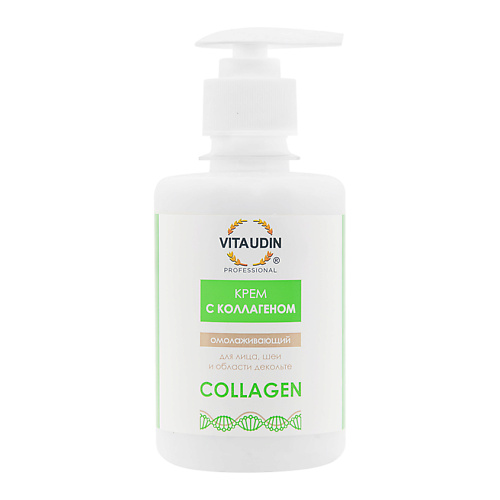 

VITA UDIN Крем для лица увлажняющий с коллагеном для любого типа кожи, интенсивный уход 250, Крем для лица увлажняющий с коллагеном для любого типа кожи, интенсивный уход