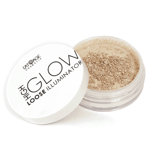 

L'ATUAGE COSMETIC Хайлайтер рассыпчатый High Glow, Хайлайтер рассыпчатый High Glow