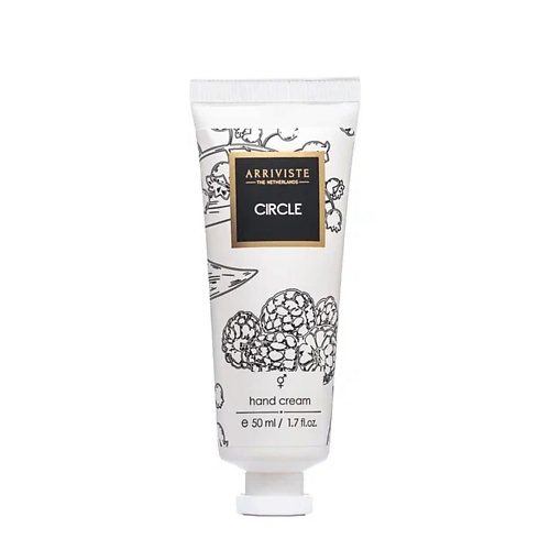 ARRIVISTE Парфюмированный крем для рук Circle 500 298₽