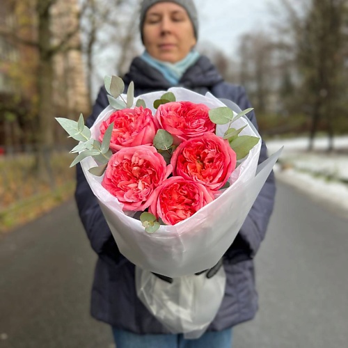 

LE BOUQUET Букет из пионовидных роз, Букет из пионовидных роз
