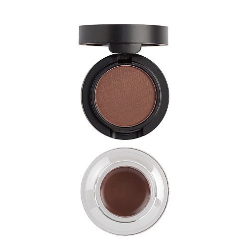 

LA ROSA Помада для бровей + тени + кисть EYEBROW Powder & Gel, Помада для бровей + тени + кисть EYEBROW Powder & Gel