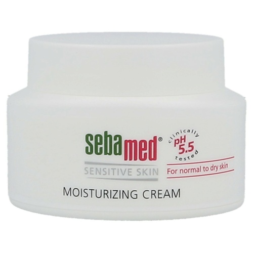 

SEBAMED Увлажняющий крем с витамином Е Moisturizing для сухой и нормальной кожи 75.0, Увлажняющий крем с витамином Е Moisturizing для сухой и нормальной кожи