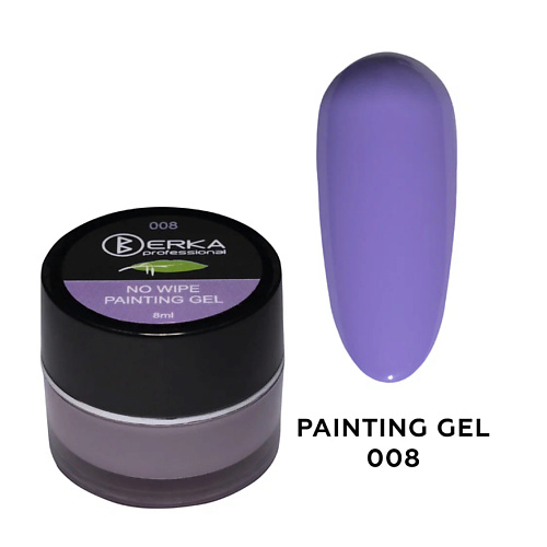 

BERKA Гель-краска для дизайна PAINTING GEL, Гель-краска для дизайна PAINTING GEL