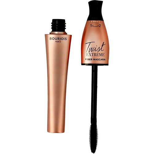BOURJOIS Тушь для ресниц Twist Extreme Fiber Mascara 8.0