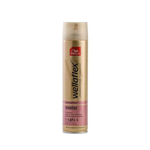

WELLA Лак для волос для чувствительной кожи головы Сильная фиксация Wellaflex, Лак для волос для чувствительной кожи головы Сильная фиксация Wellaflex