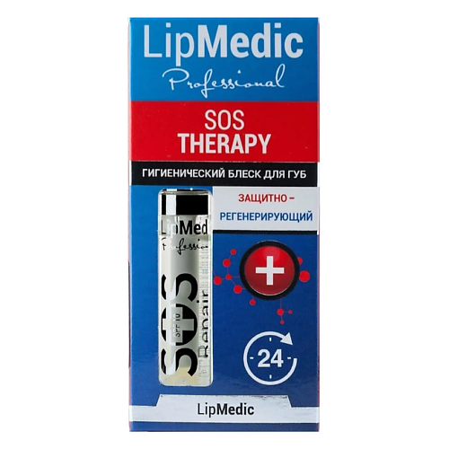 

INÉS COSMETICS Блеск для губ LipMedic Professional SOS Therapy, Блеск для губ LipMedic Professional SOS Therapy