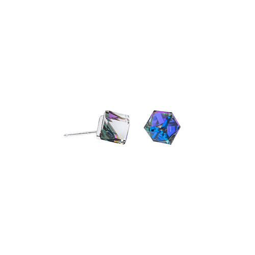 

FIORE LUNA Пусеты Crystal Heliotrope, Пусеты Crystal Heliotrope
