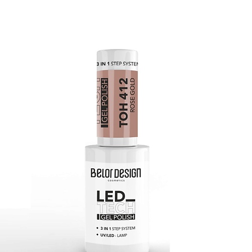 

BELOR DESIGN Лак-гель для ногтей Led Tech, Лак-гель для ногтей Led Tech