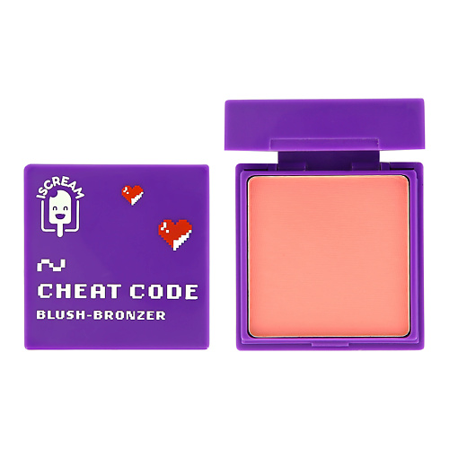 

ISCREAM Румяна-бронзатор YOU WIN! cheat code, Румяна-бронзатор YOU WIN! cheat code