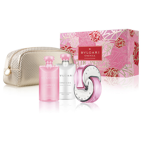 

BVLGARI Подарочный набор OMNIA PINK SAPPHIRE, Подарочный набор OMNIA PINK SAPPHIRE