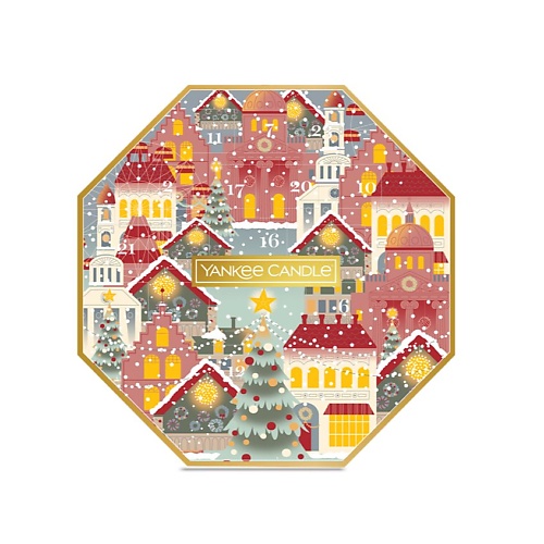 Ароматы для дома  Лэтуаль YANKEE CANDLE Адвент-календарь Passport to the Holidays