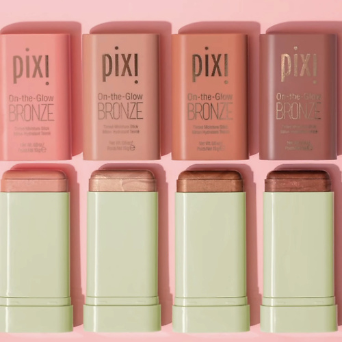 

PIXI Кремовый бронзатор On-the-Glow Bronze, Кремовый бронзатор On-the-Glow Bronze