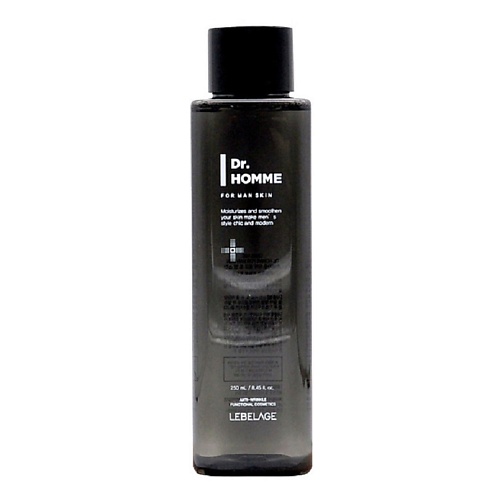 

LEBELAGE Тонер для мужчин Dr. HOMME FOR MAN SKIN 250.0, Тонер для мужчин Dr. HOMME FOR MAN SKIN