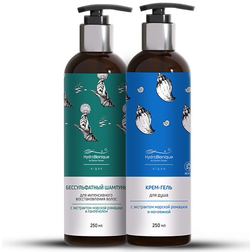 

HYDROBIONIQUE BY DOCTOR OCEAN Набор уходовой косметики Свежесть дня, Набор уходовой косметики Свежесть дня