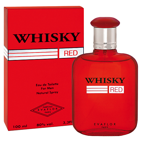 

WHISKY Туалетная вода мужская Red 100.0, Туалетная вода мужская Red