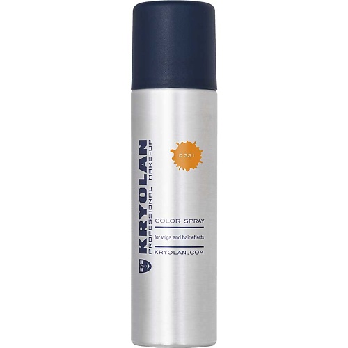 

KRYOLAN Спрей-краска для волос, Спрей-краска для волос