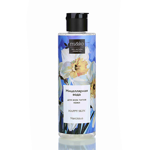 

MI&KO Мицеллярная вода Happy skin Narcissus 200.0, Мицеллярная вода Happy skin Narcissus