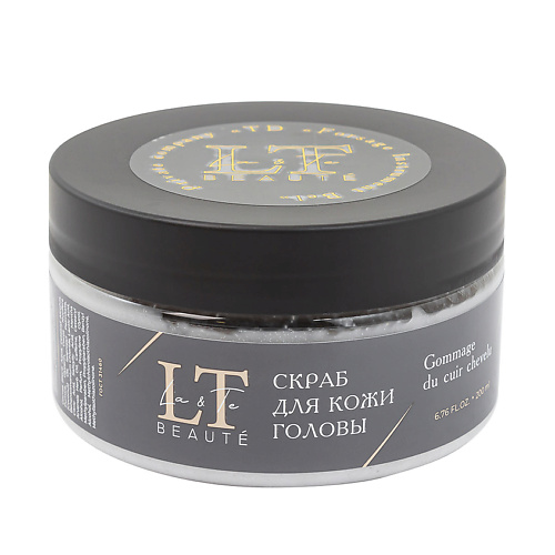 

LA & TE BEAUTÉ Скраб для кожи головы и волос с Aha-Bha кислотами, Скраб для кожи головы и волос с Aha-Bha кислотами