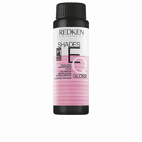 REDKEN Безаммиачная краска-блеск Shades EQ Gloss