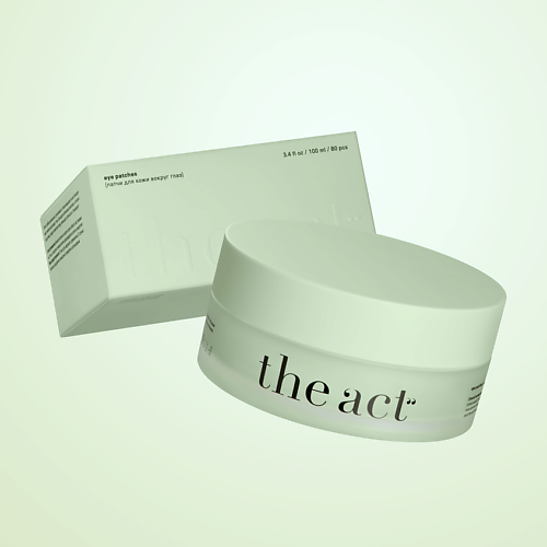 

THE ACT Патчи для глаз тканевые 80.0, Патчи для глаз тканевые