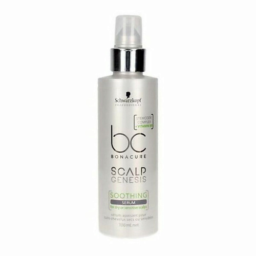 

BONACURE Успокаивающая сыворотка для сухой и чувствительной кожи головы Scalp Genesis Soothing Serum 100.0, Успокаивающая сыворотка для сухой и чувствительной кожи головы Scalp Genesis Soothing Serum