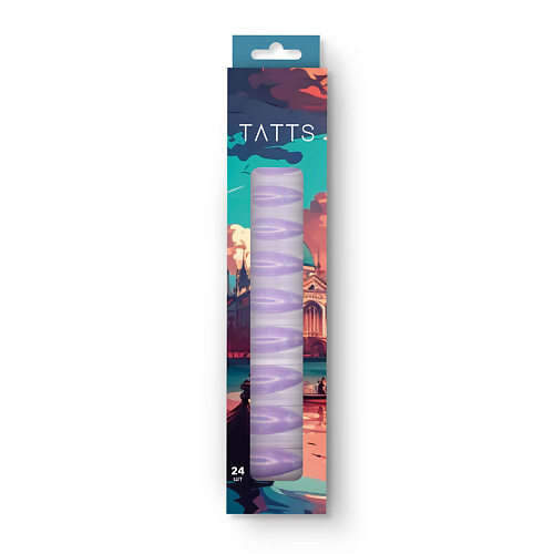 

TATTS Накладные ногти (24 типсы + клеевые стикеры + набор для маникюра), Накладные ногти (24 типсы + клеевые стикеры + набор для маникюра)