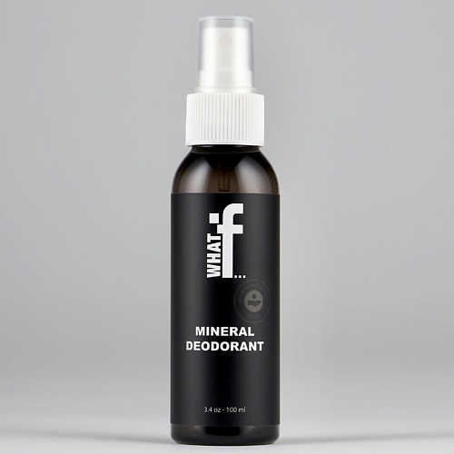 WHAT IF Минеральный дезодорант