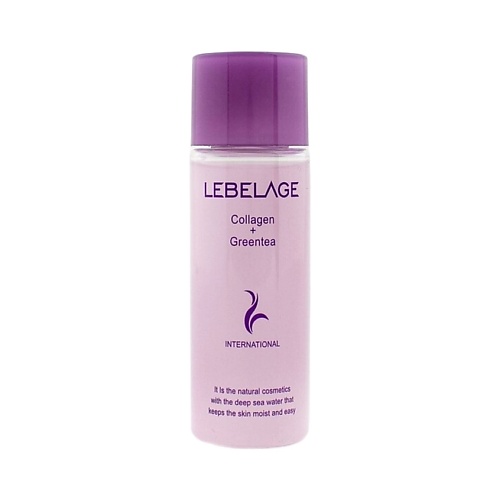 

LEBELAGE Тонер для лица увлажняющий с Коллагеном и экстрактом Зеленого чая Collagen+Green Tea 29.0, Тонер для лица увлажняющий с Коллагеном и экстрактом Зеленого чая Collagen+Green Tea