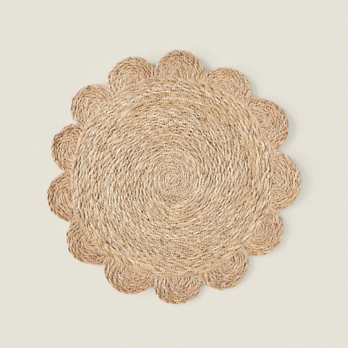 

ZARA HOME Цветочная подставка для столовых приборов из ротанга 38, Цветочная подставка для столовых приборов из ротанга 38