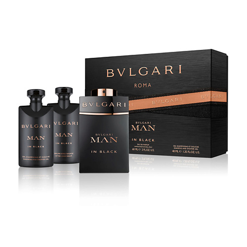 

BVLGARI Подарочный набор Man In Black, Подарочный набор Man In Black
