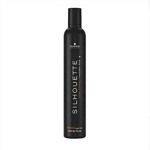 Мусс для укладки волос SCHWARZKOPF PROFESSIONAL Моделирующий мусс сильной фиксации для волос Silhouette 500.0