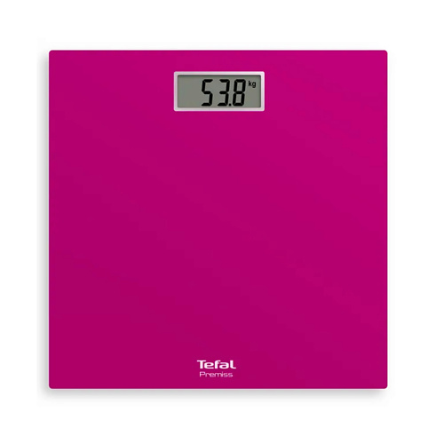 фото Tefal весы напольные premiss pink pp1403v0