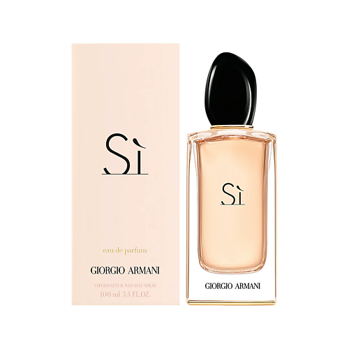 

GIORGIO ARMANI Женская парфюмерная вода Sì 100.0, Женская парфюмерная вода Sì