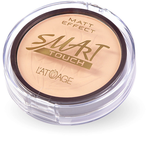 

L'ATUAGE COSMETIC Пудра компактная SMART TOUCH, Пудра компактная SMART TOUCH