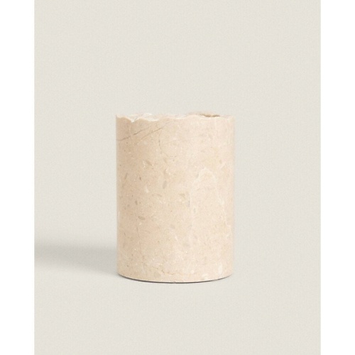 

ZARA HOME Стакан для зубных щеток из мрамора, Стакан для зубных щеток из мрамора