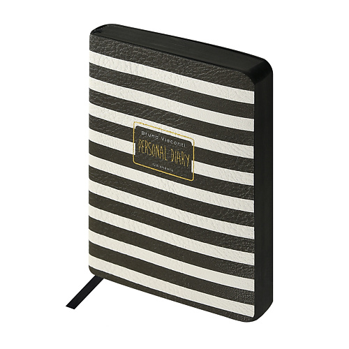 

BRUNO VISCONTI Ежедневник А6+ "Black&White.Полоски", Ежедневник А6+ "Black&White.Полоски"