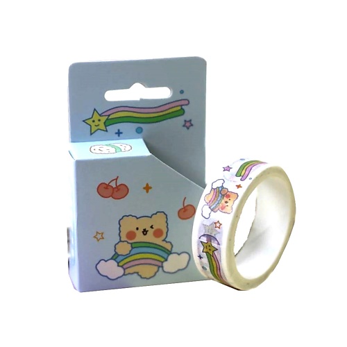 

ILIKEGIFT Декоративный скотч "Bear food", Декоративный скотч "Bear food"