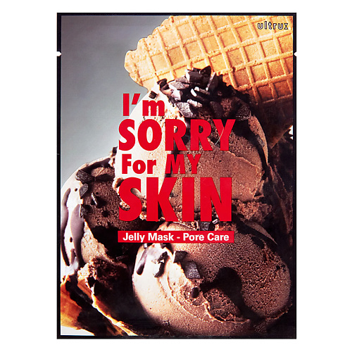 

I'M SORRY FOR MY SKIN Jelly Mask Pore Care Очищающая тканевая маска для лица 33.0, Jelly Mask Pore Care Очищающая тканевая маска для лица