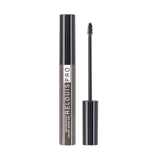 

RELOUIS Гель для бровей WATERPROOF COLOR BROW GEL водостойкий, Гель для бровей WATERPROOF COLOR BROW GEL водостойкий