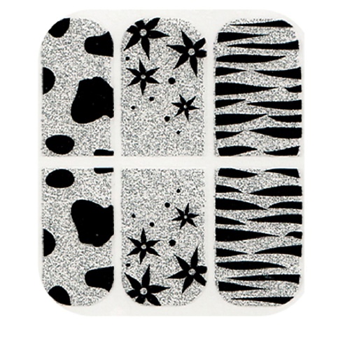 IRISK Пленки для ногтей для экспресс-маникюра на клеевой основе Effect Nails