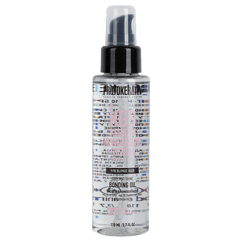 

PROTOKERATIN Бондинг-масло бриллиантовое 110, Бондинг-масло бриллиантовое