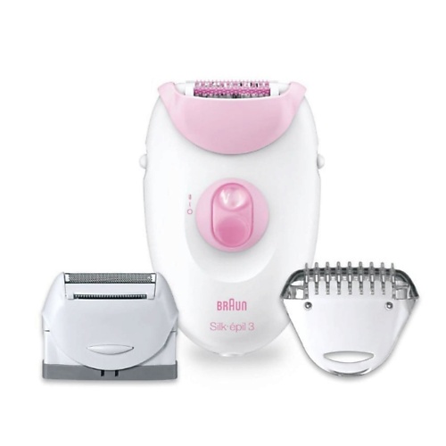 фото Braun silk-epil 3 se3270 эпилятор с системой smartlight
