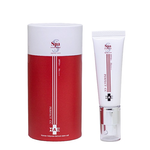 CC крем для лица SPA TREATMENT Защитный крем для контроля коррекции цвета HAS Perfect CC SPF 50+ PA+++