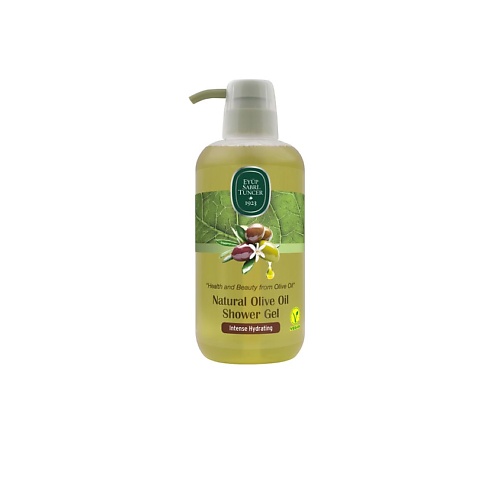 EYUP SABRI TUNCER Гель для душа с маслом оливкового дерева Natural Olive Oil Shower Gel 1574₽