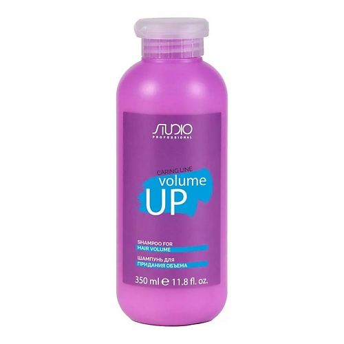 

STUDIO Шампунь для придания объема Volume up 350.0, Шампунь для придания объема Volume up
