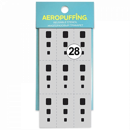 

AEROPUFFING Многоразовый трафарет №28 (прямоугольник скругленный) 1.0, Многоразовый трафарет №28 (прямоугольник скругленный)