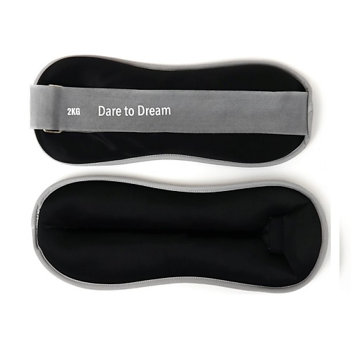 

DARE TO DREAM Утяжелители для рук и ног 2кг х 2шт неопреновые, Утяжелители для рук и ног 2кг х 2шт неопреновые