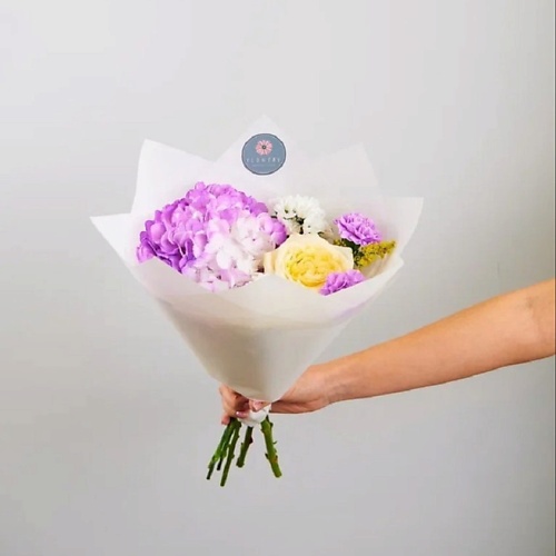 

FLOWERY Букет "Яркие ноты S", Букет "Яркие ноты S"